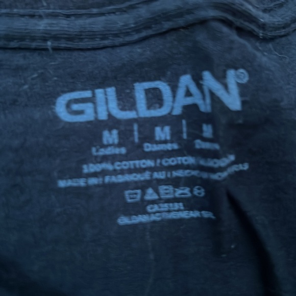 WOMENS GILDAN TEE - Picture 2 of 2